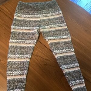 Sweater pant